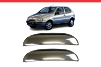 Imagem do produto Capa de Maçaneta Cromada para Fiat Palio 2 Portas 1996 a 2004 - Cod. 4653